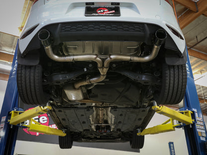 aFe 3in to 2.5in SS Cat-Back Exhaust w/ Black Tips | VW GTI MKVII (15-17) (49-36418-B)