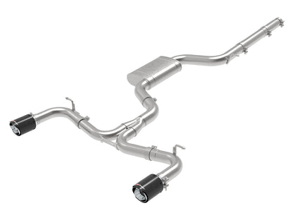 aFe MACH Force-Xp 3in to 2.5in SS Cat-Back Exhaust VW GTI (15-17) (49-36418-C)