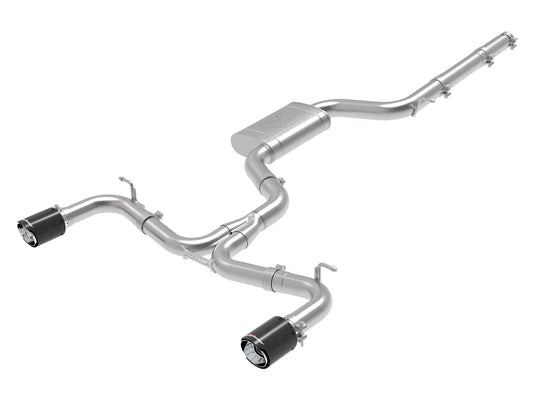 aFe MACH Force-Xp 3in to 2.5in SS Cat-Back Exhaust VW GTI (15-17) (49-36418-C)