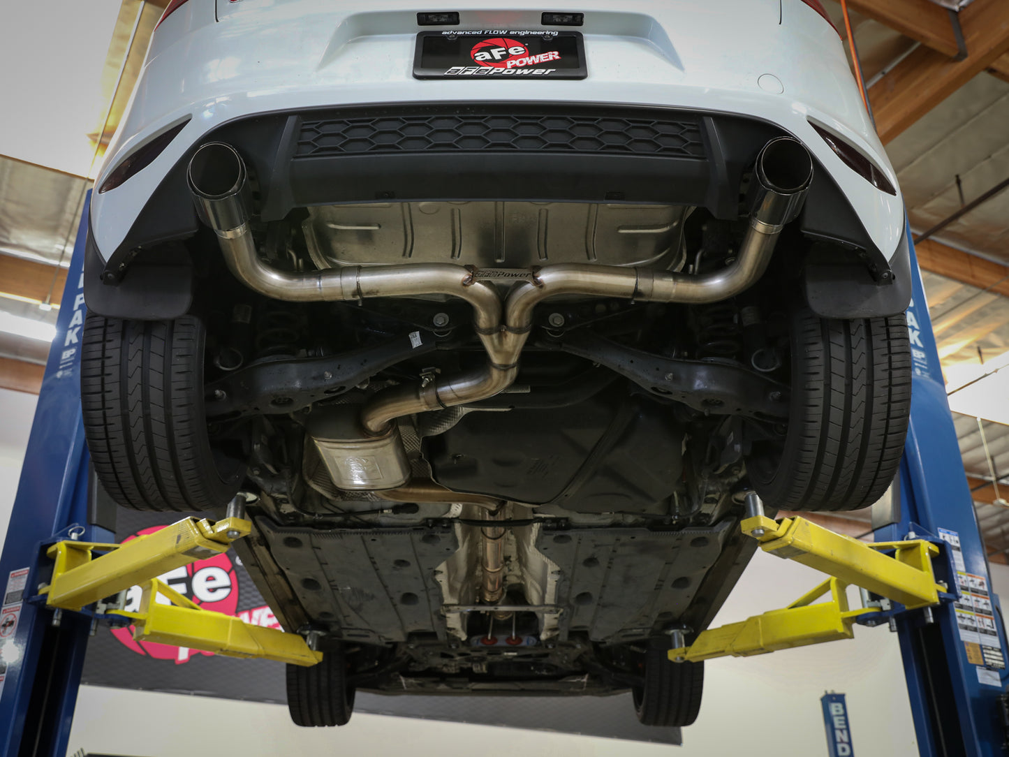 aFe MACH Force-Xp 3in to 2.5in SS Cat-Back Exhaust VW GTI (15-17) (49-36418-C)