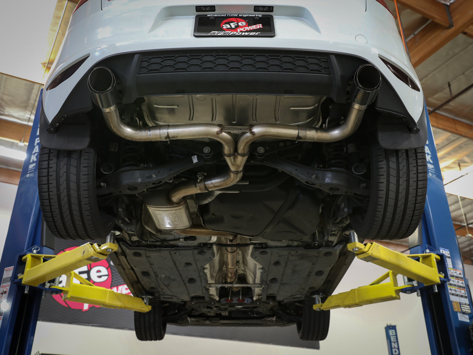 aFe MACH Force-Xp 3in to 2.5in SS Cat-Back Exhaust VW GTI (15-17) (49-36418-C)