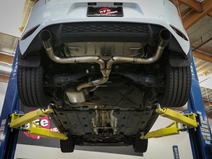 aFe MACH Force-Xp 3in to 2.5in SS Cat-Back Exhaust VW GTI (15-17) (49-36418-C)