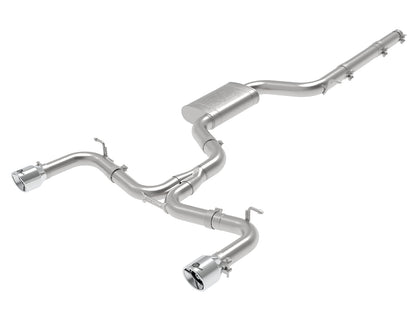 aFe 3in to 2.5in SS Cat-Back Exhaust VW GTI (15-17) (49-36418-P)