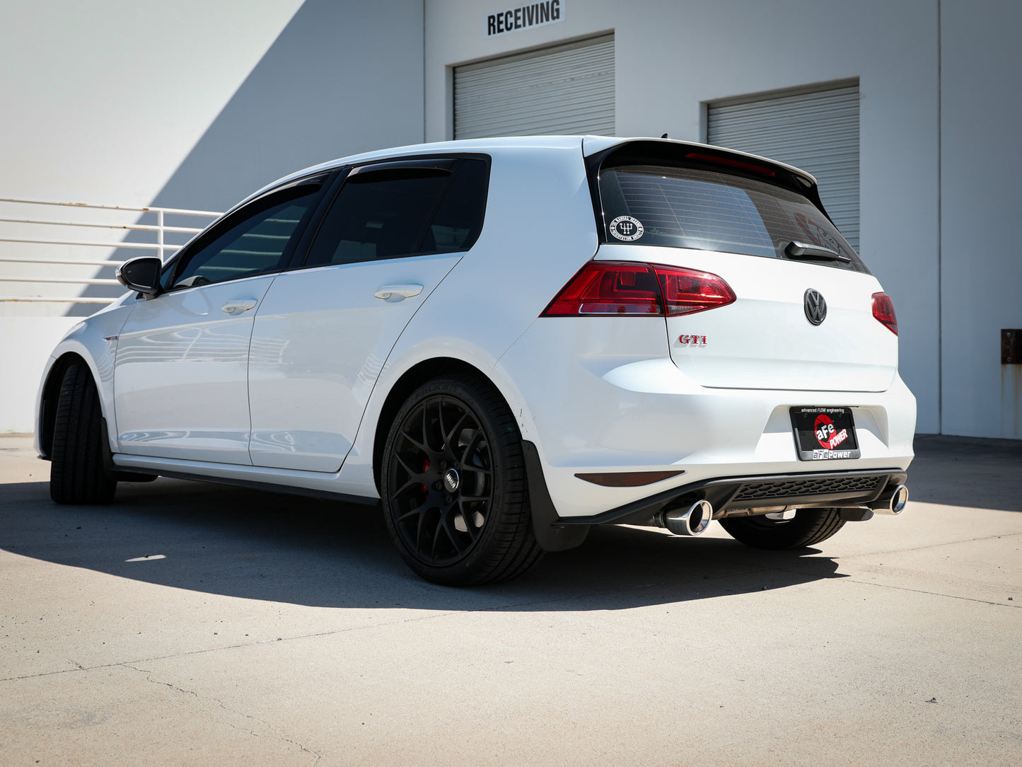 aFe 3in to 2.5in SS Cat-Back Exhaust VW GTI (15-17) (49-36418-P)
