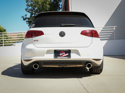 aFe 3in to 2.5in SS Cat-Back Exhaust VW GTI (15-17) (49-36418-P)