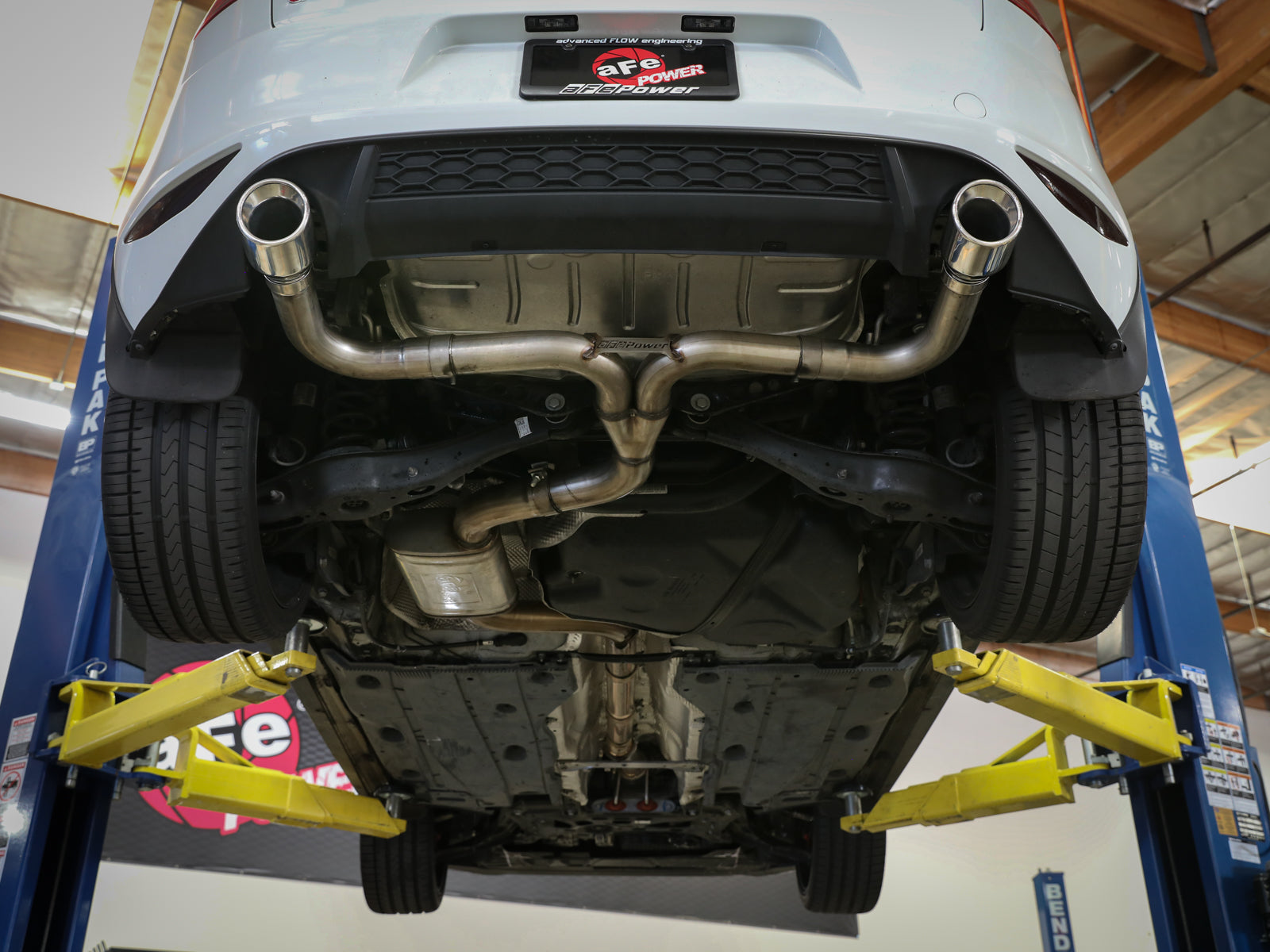 aFe 3in to 2.5in SS Cat-Back Exhaust VW GTI (15-17) (49-36418-P)