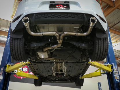aFe 3in to 2.5in SS Cat-Back Exhaust VW GTI (15-17) (49-36418-P)