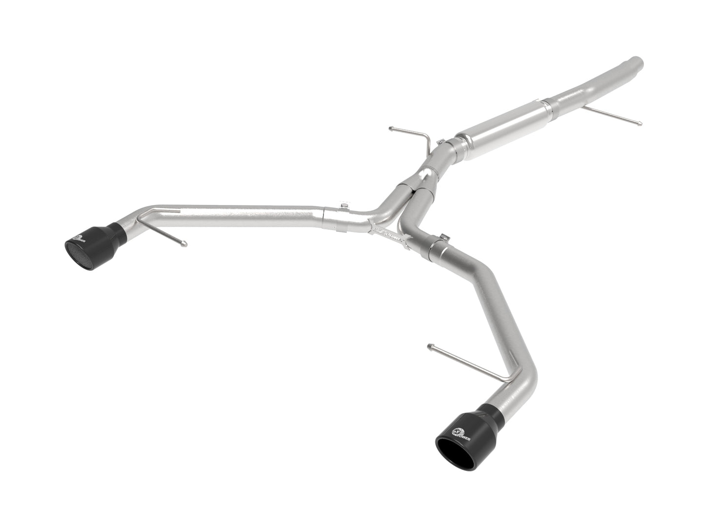 aFe Mach Force-XP 3in to 2.5in SS Axle-Back Exhaust | Audi A4 (17-19) (49-36419-B)