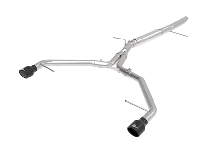 aFe Mach Force-XP 3in to 2.5in SS Axle-Back Exhaust | Audi A4 (17-19) (49-36419-B)
