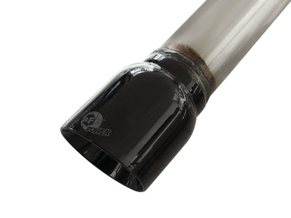aFe Mach Force-XP 3in to 2.5in SS Axle-Back Exhaust | Audi A4 (17-19) (49-36419-B)
