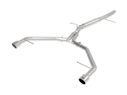 aFe MACH Force-Xp 3in to 2-1/2in SS Axle-Back Exhaust | Audi A4 (17-19) (49-36419-P)