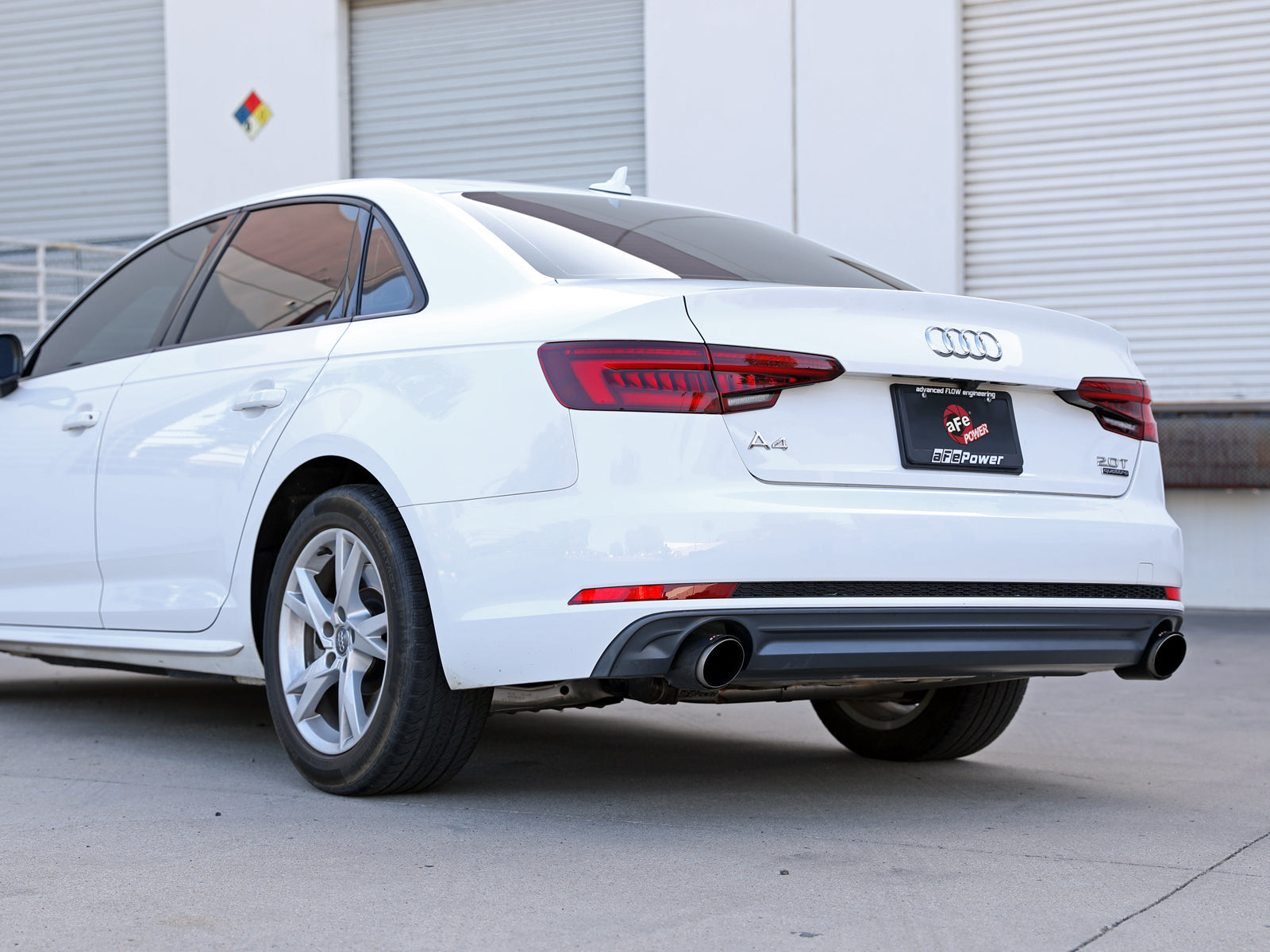 aFe MACH Force-Xp 3in to 2-1/2in SS Axle-Back Exhaust | Audi A4 (17-19) (49-36419-P)