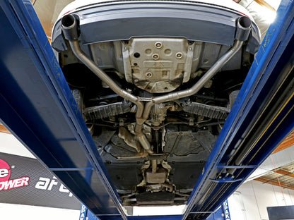 aFe MACH Force-Xp 3in to 2-1/2in SS Axle-Back Exhaust | Audi A4 (17-19) (49-36419-P)