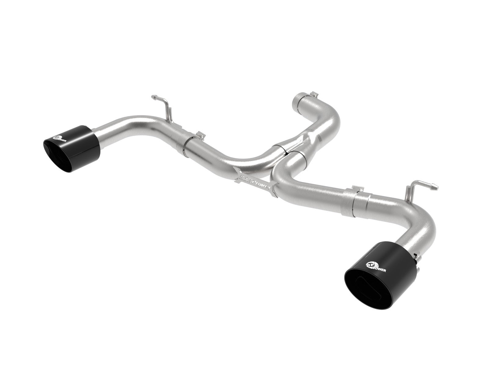 aFe Mach Force-XP 3in to 2.5in SS Axle-Back Exhaust | VW GTI (18-20) (49-36421-B)