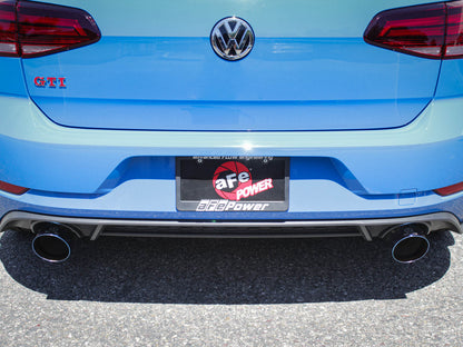 aFe Mach Force-XP 3in to 2.5in SS Axle-Back Exhaust | VW GTI (18-20) (49-36421-B)