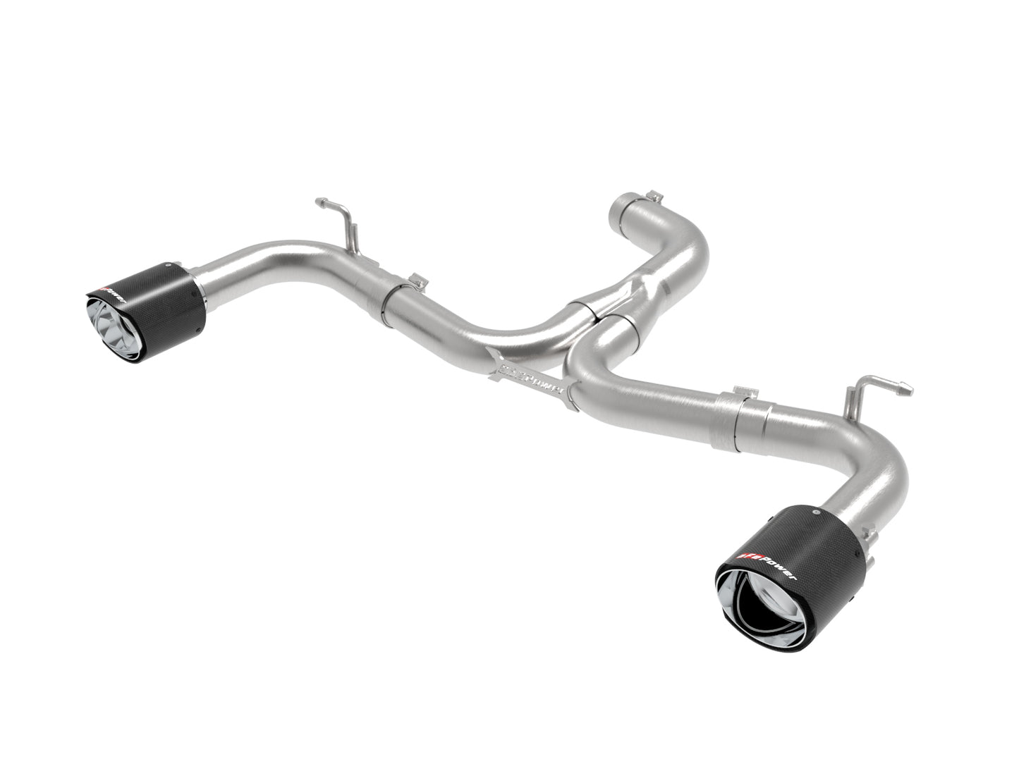 aFe MACH Force-Xp 3in to 2-1/2in SS Axle-Back Exhaust | VW GTI (18-20) (49-36421-C)