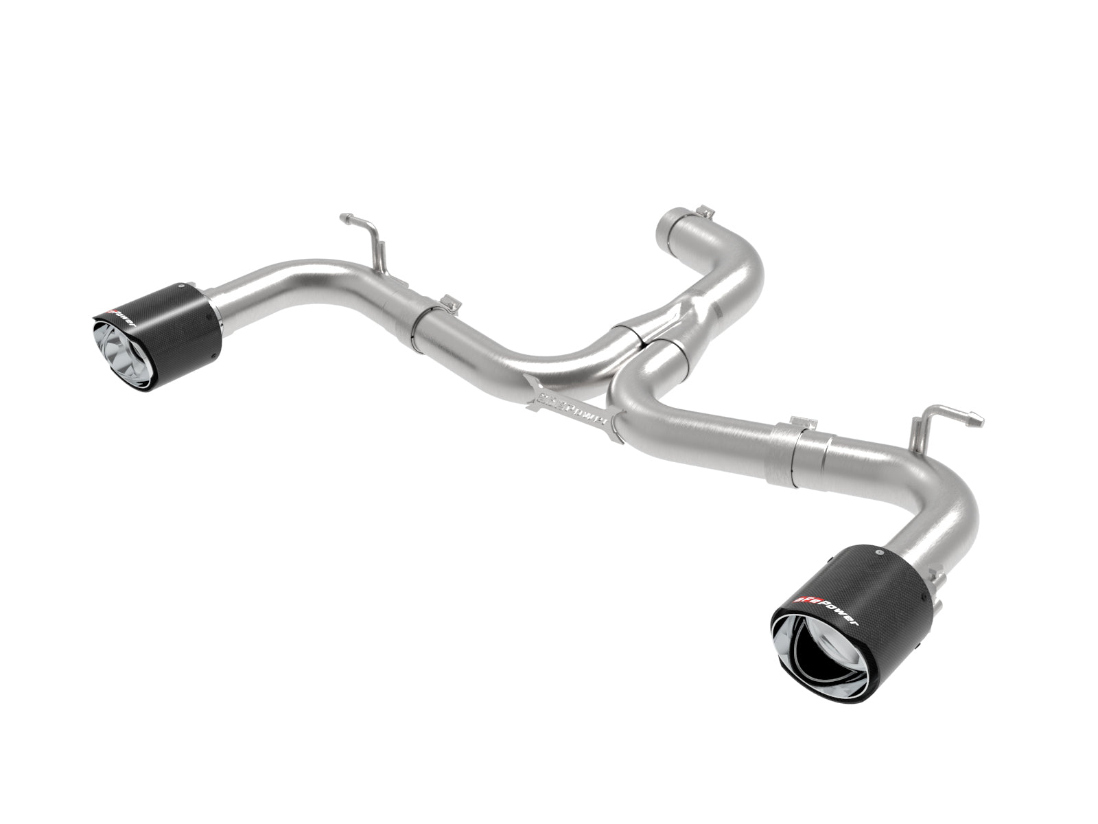 aFe MACH Force-Xp 3in to 2-1/2in SS Axle-Back Exhaust | VW GTI (18-20) (49-36421-C)