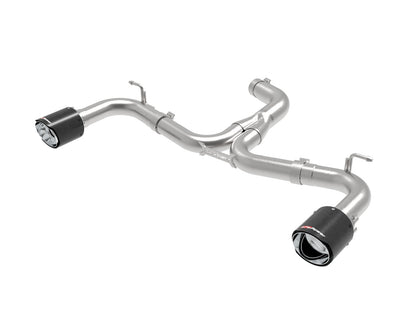 aFe MACH Force-Xp 3in to 2-1/2in SS Axle-Back Exhaust | VW GTI (18-20) (49-36421-C)