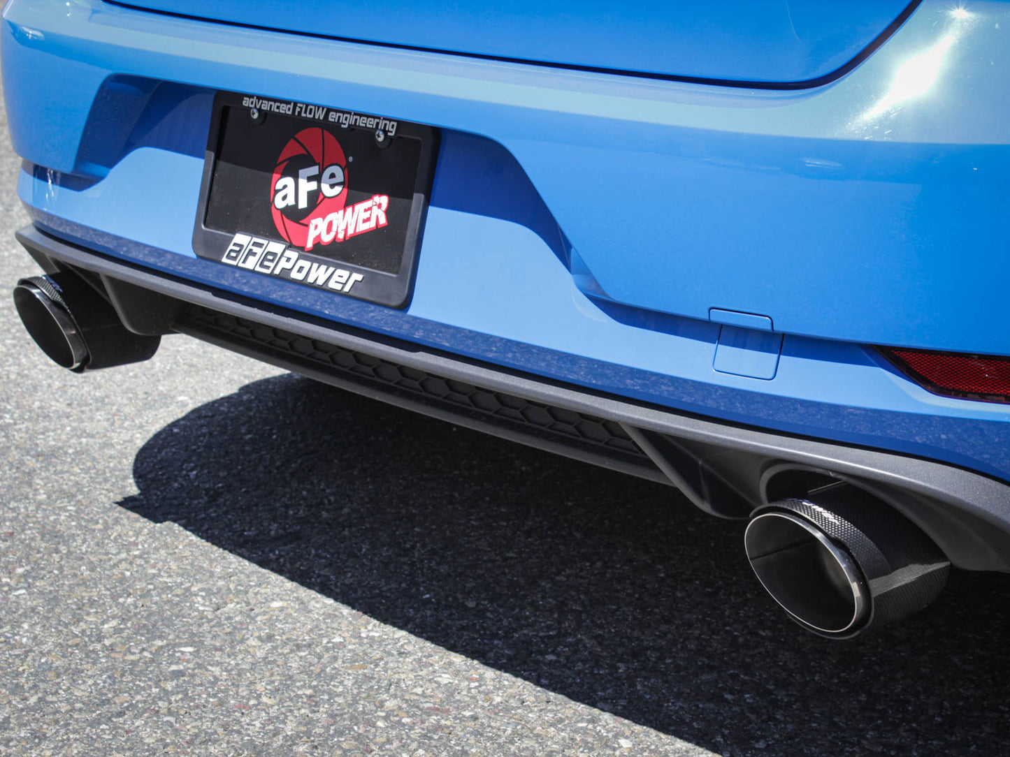 aFe MACH Force-Xp 3in to 2-1/2in SS Axle-Back Exhaust | VW GTI (18-20) (49-36421-C)