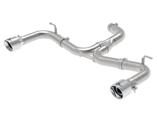 aFe MACH Force-Xp 3in to 2.5in SS Axle-Back Exhaust | VW GTI MK7.5 (18-20) (49-36421-P)