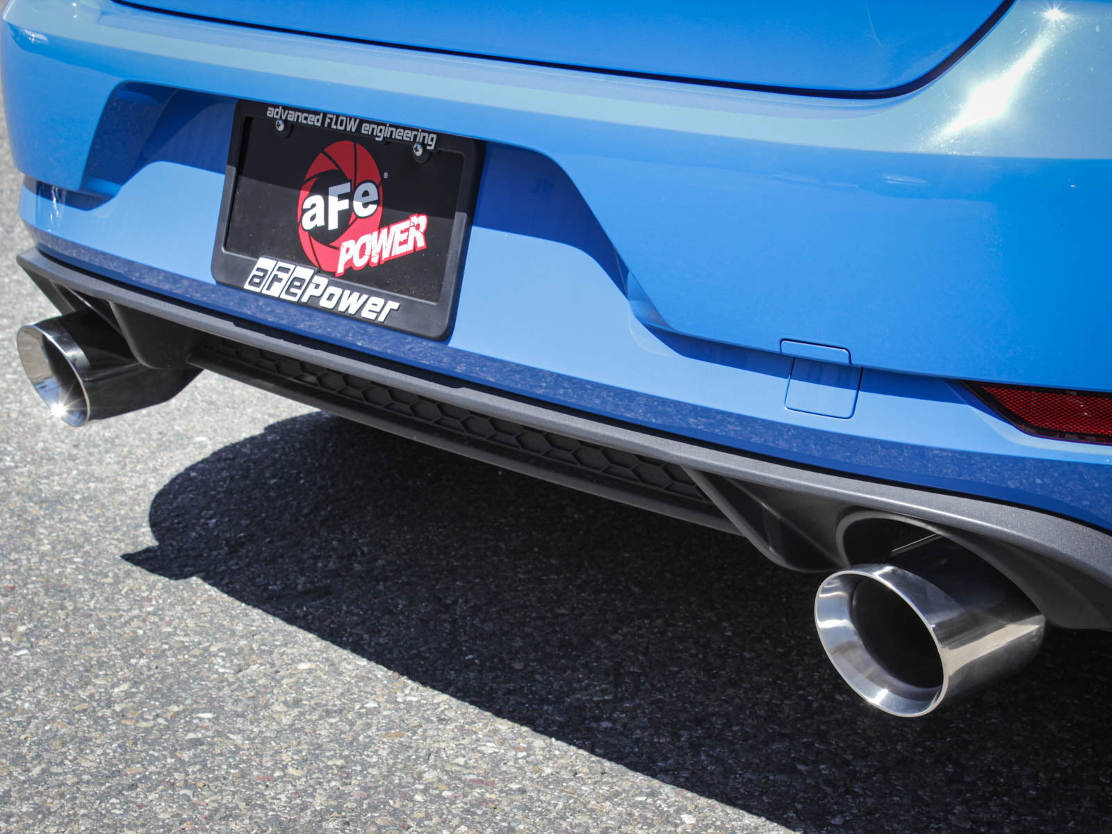 aFe MACH Force-Xp 3in to 2.5in SS Axle-Back Exhaust | VW GTI MK7.5 (18-20) (49-36421-P)