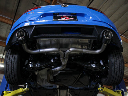 aFe MACH Force-Xp 3in to 2.5in SS Axle-Back Exhaust | VW GTI MK7.5 (18-20) (49-36421-P)