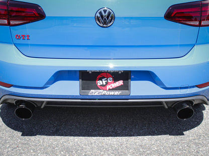 aFe 3in to 2.5in SS Cat-Back Exhaust | VW GTI (18-19) (MK7.5) (49-36422-B)