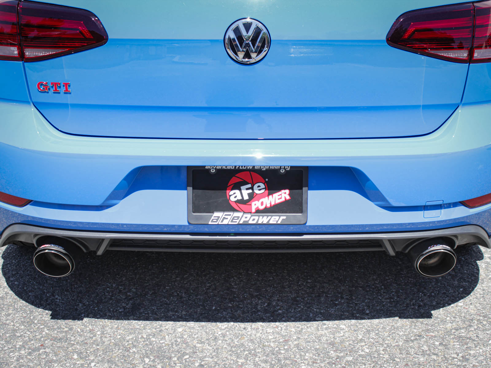 aFe MACH Force-Xp 3in to 2.5in SS Cat-Back Exhaust VW GTI (18-20) (49-36422-C)