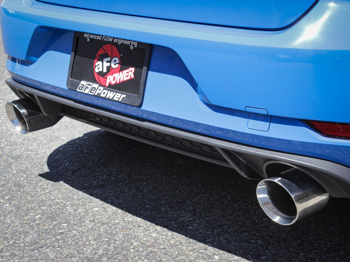 aFe MACH Force-Xp 3in to 2.5in SS Cat-Back Exhaust VW GTI (18-19) (49-36422-P)