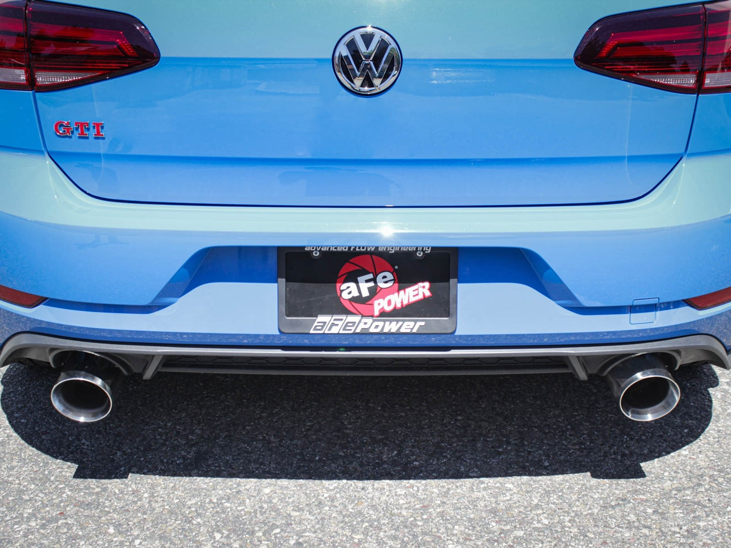 aFe MACH Force-Xp 3in to 2.5in SS Cat-Back Exhaust VW GTI (18-19) (49-36422-P)