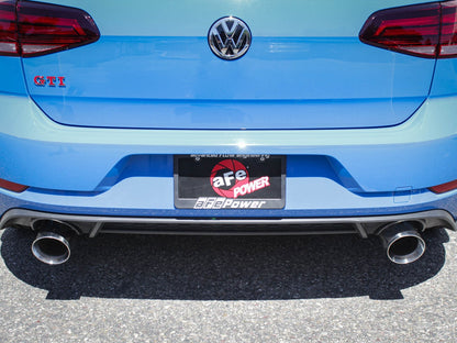 aFe MACH Force-Xp 3in to 2.5in SS Cat-Back Exhaust VW GTI (18-19) (49-36422-P)