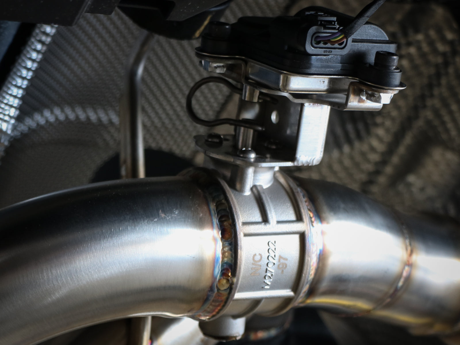 aFe MACH Force-Xp 3in to 2.5in SS Axle-Back Exhaust Quad Black Tip | Audi RS5 (18-20) (49-36427-B)