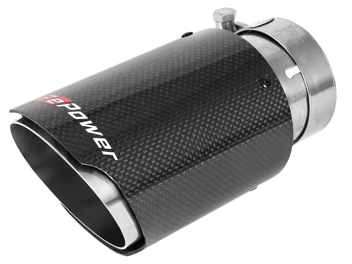 aFe MACH Force-Xp 3in to 2.5in SS Axle-Back Exhaust Quad CF Tips | Audi RS5 (18-20) (49-36427-C)