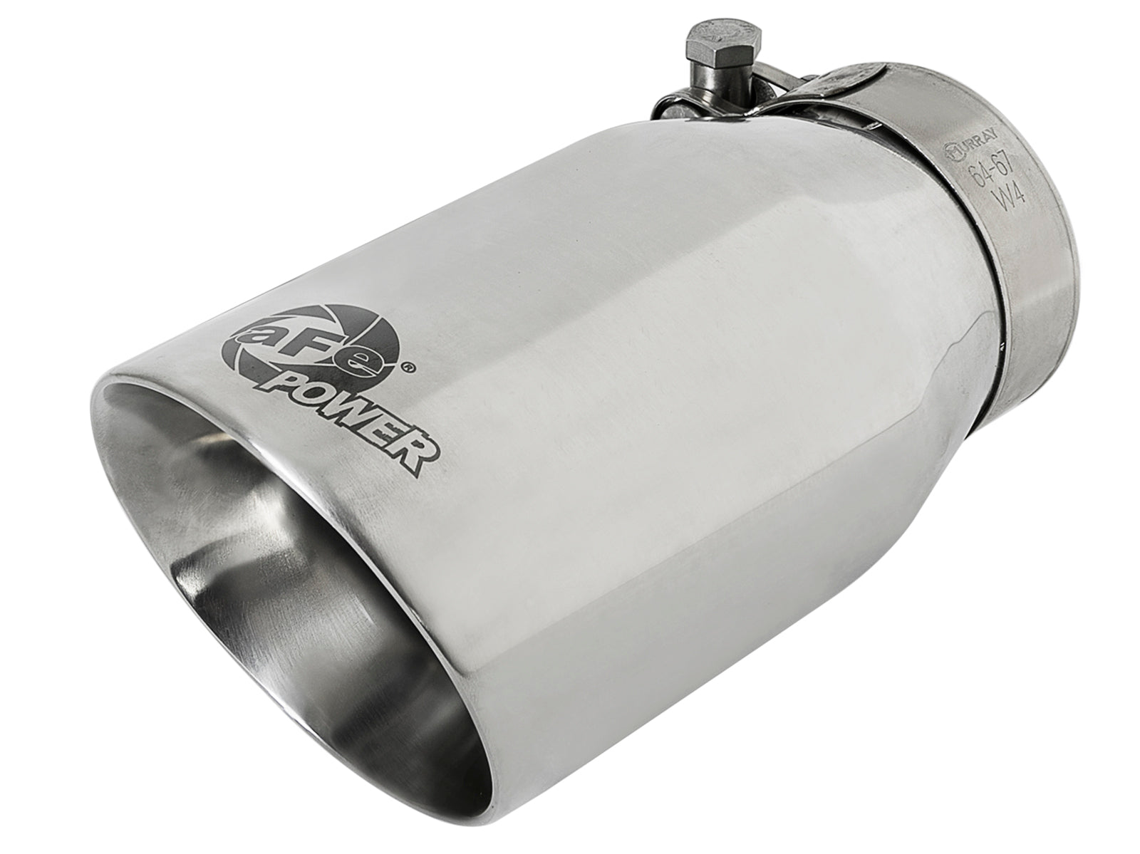 aFe MACH Force-Xp 3in to 2.5in SS Axle-Back Exhaust Audi RS5 (18-20) (49-36427-P)