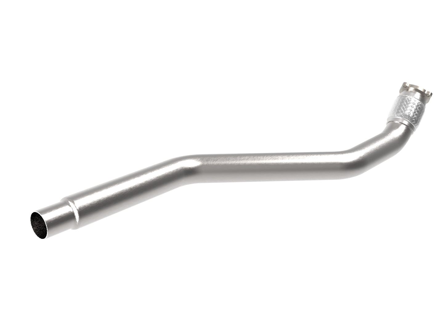 aFe MACH Force-Xp 3in SS Front Resonator Delete Pipe | Audi A4/A5 B8 2.0L (09-16) (49-36428)