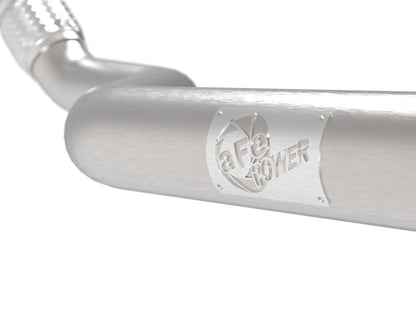 aFe Power MACH Force-Xp 09-16 Audi A4/A5 B8 L4-2.0L(t) 304 SS 3in. Front Resonator Delete Pipe (49-36428)