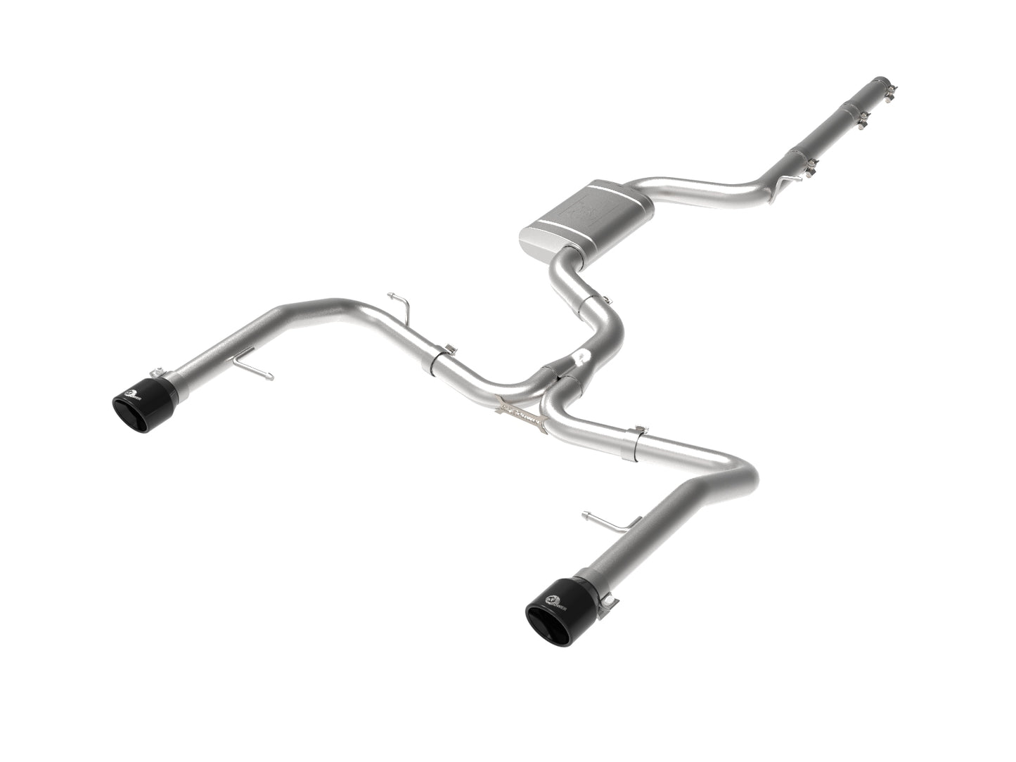 aFe MACH Force-Xp 3in to 2.5in SS Cat-Back Exhaust | VW Jetta GLI (19-20) (49-36432-B)