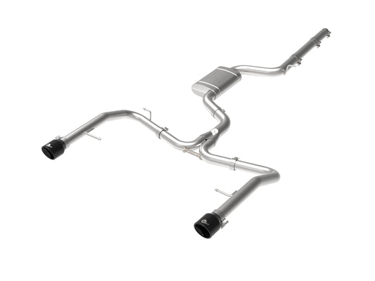 aFe MACH Force-Xp 3in to 2.5in SS Cat-Back Exhaust | VW Jetta GLI (19-20) (49-36432-B)