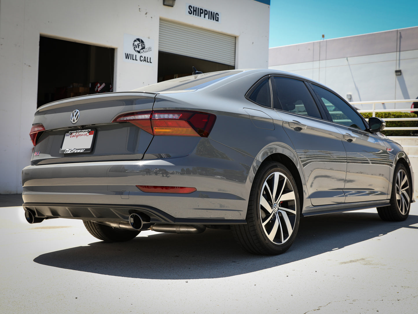 aFe MACH Force-Xp 3in to 2.5in SS Cat-Back Exhaust | VW Jetta GLI (19-20) (49-36432-B)