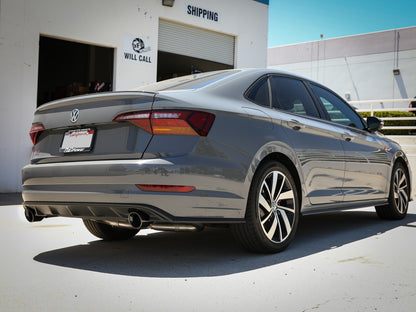 aFe MACH Force-Xp 3in to 2.5in SS Cat-Back Exhaust | VW Jetta GLI (19-20) (49-36432-B)