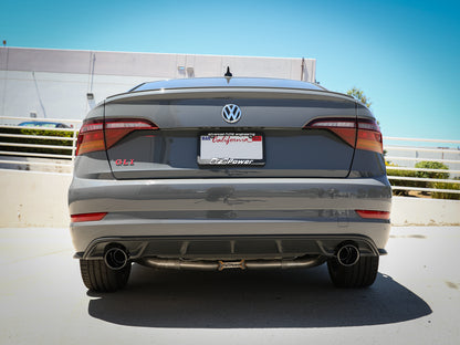 aFe MACH Force-Xp 3in to 2.5in SS Cat-Back Exhaust | VW Jetta GLI (19-20) (49-36432-B)