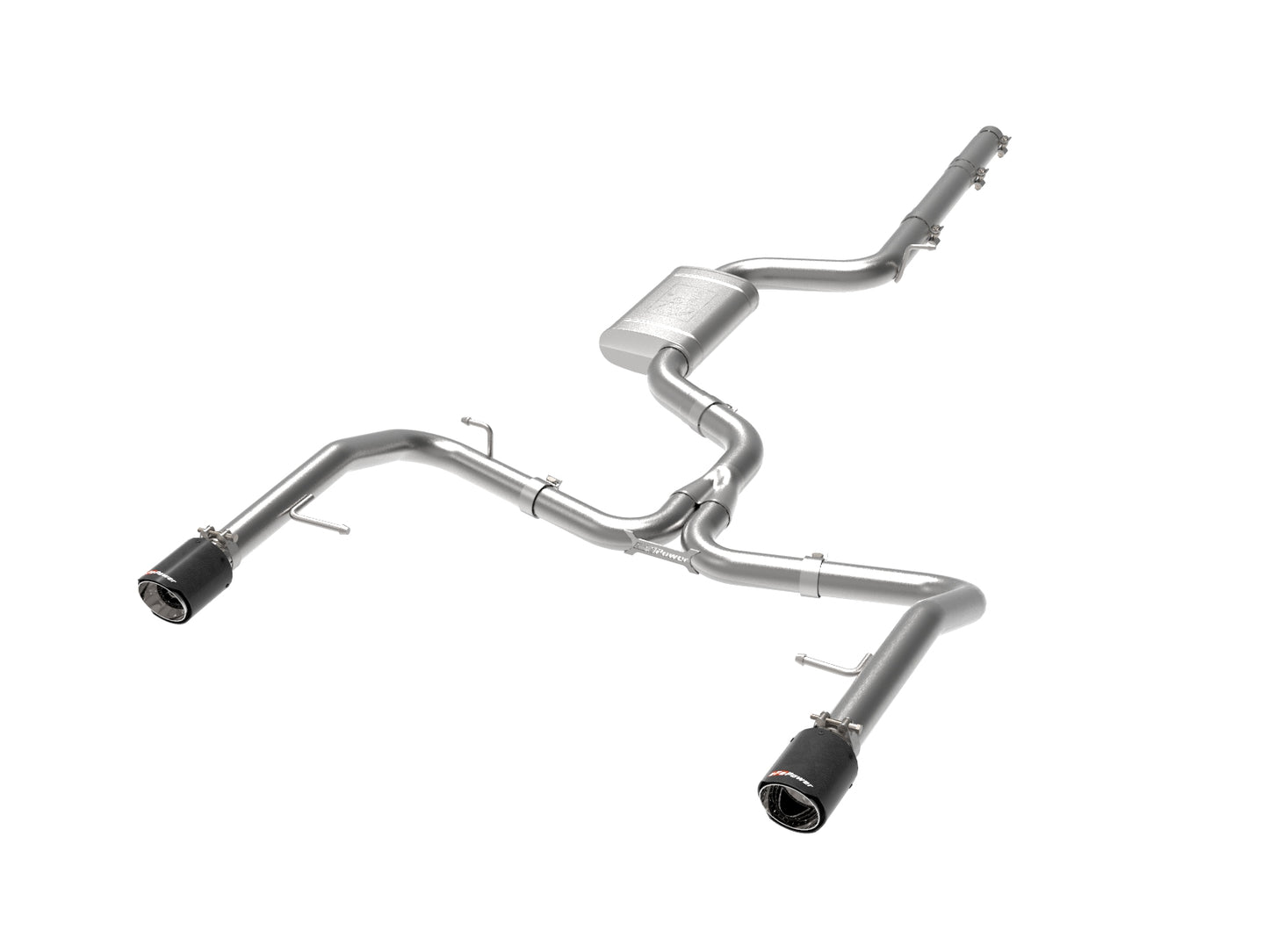 aFe MACH Force-Xp 3in to 2.5in SS Cat-Back Exhaust VW Jetta GLI (19-21) (49-36432-C)