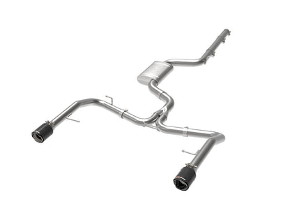 aFe MACH Force-Xp 3in to 2.5in SS Cat-Back Exhaust VW Jetta GLI (19-21) (49-36432-C)