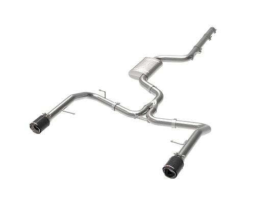 aFe MACH Force-Xp 3in to 2.5in SS Cat-Back Exhaust VW Jetta GLI (19-21) (49-36432-C)