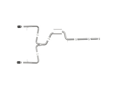 aFe MACH Force-Xp 3in to 2.5in SS Cat-Back Exhaust VW Jetta GLI (19-21) (49-36432-C)