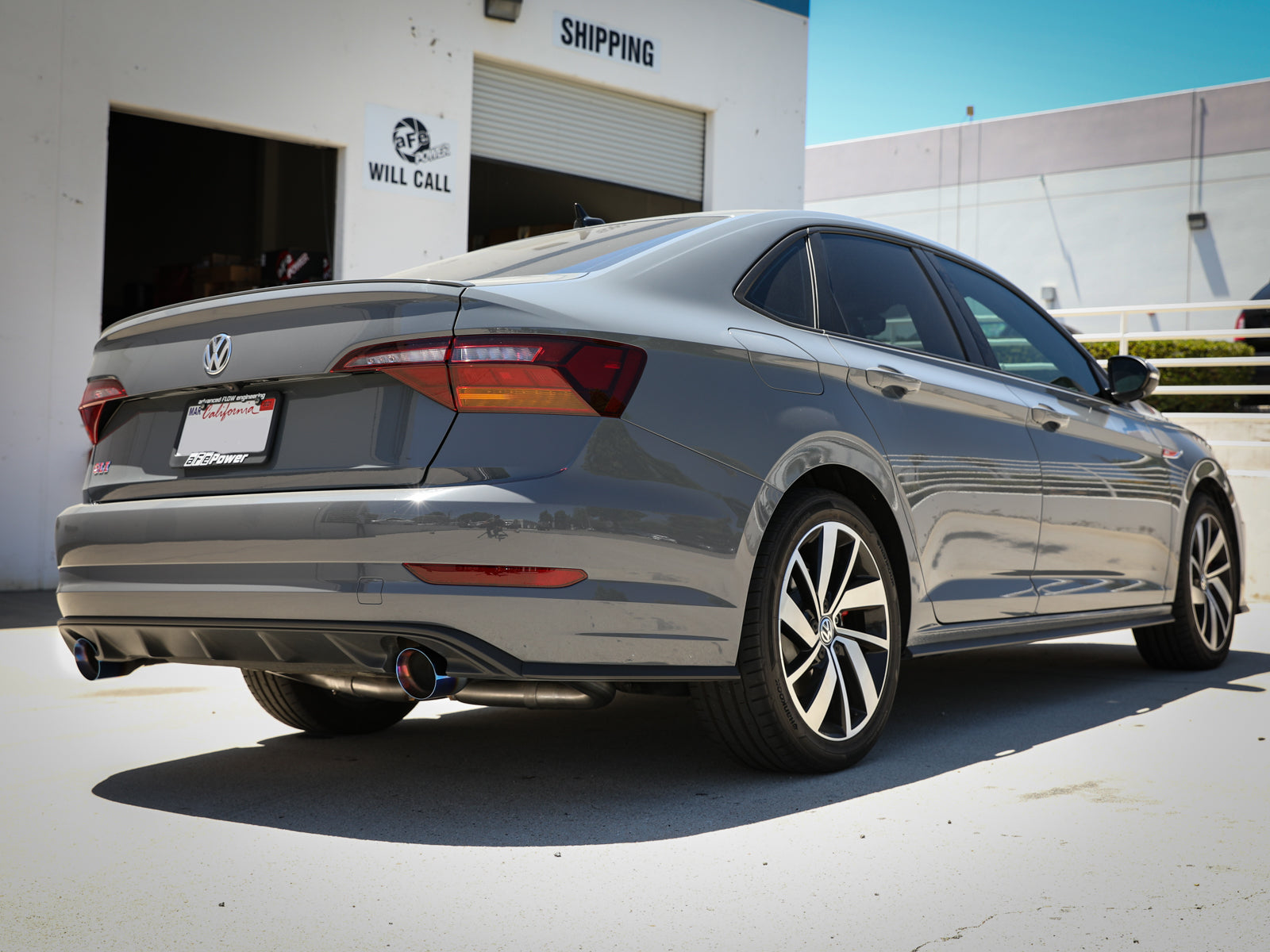 aFe MACH Force-Xp 3in to 2.5in SS Cat-Back Exhaust VW Jetta GLI (19-21) (49-36432-L)