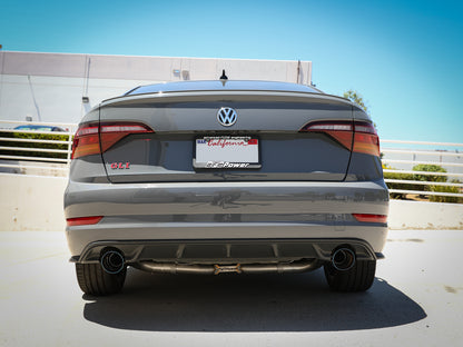 aFe MACH Force-Xp 3in to 2.5in SS Cat-Back Exhaust VW Jetta GLI (19-21) (49-36432-L)