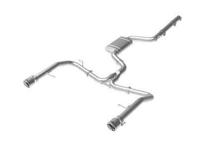 aFe MACH Force-Xp 3in to 2.5in SS Cat-Back Exhaust VW Jetta GLI (19-21) (49-36432-P)