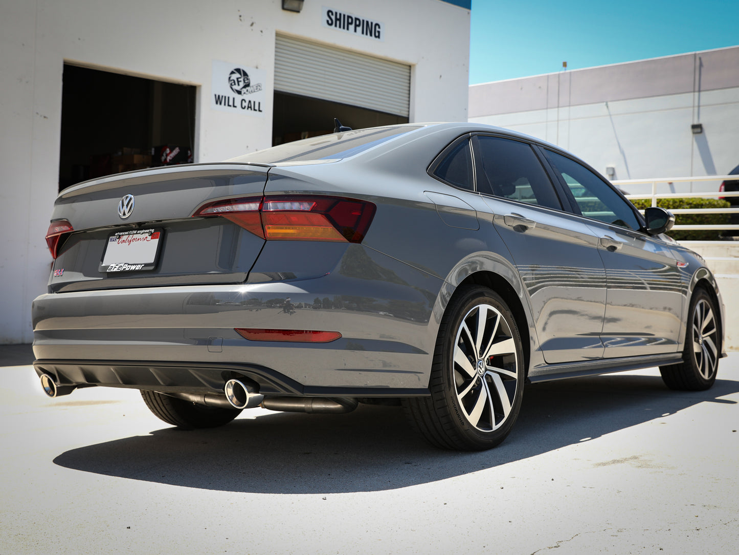 aFe MACH Force-Xp 3in to 2.5in SS Cat-Back Exhaust VW Jetta GLI (19-21) (49-36432-P)