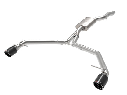 aFe MACH Force-Xp 3in to 2.5in SS Axle-Back Exhaust | Audi Allroad (13-16) (49-36437-C)